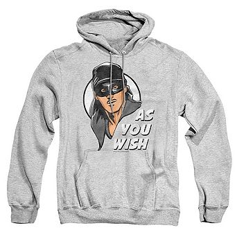 Princess Bride As You Wish Adult Pull Over Hoodie