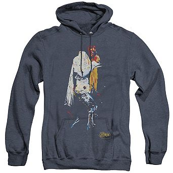 Elvis Presley Yellow Scarf Adult Heather Hoodie