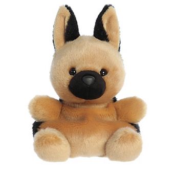 Aurora Mini Brown Palm Pals 5" Hans German Shepherd Adorable Stuffed Animal
