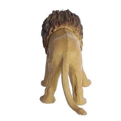 Aurora Toys Small Brown Habitat 6.5" Lion Squish Animal Timeless Toy