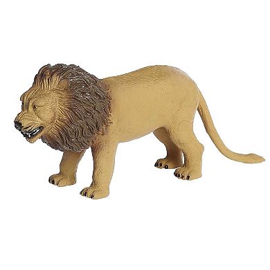 Aurora Toys Small Brown Habitat 6.5" Lion Squish Animal Timeless Toy