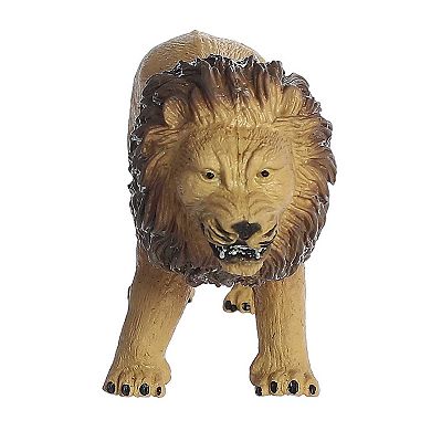 Aurora Toys Small Brown Habitat 6.5" Lion Squish Animal Timeless Toy