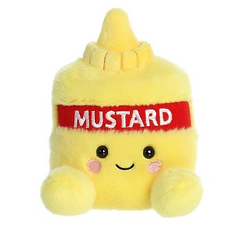 Aurora Mini Yellow Palm Pals 5" Newton Mustard Adorable Stuffed Animal