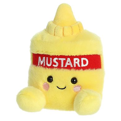 Aurora Mini Yellow Palm Pals 5" Newton Mustard Adorable Stuffed Animal