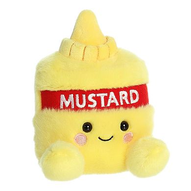 Aurora Mini Yellow Palm Pals 5" Newton Mustard Adorable Stuffed Animal