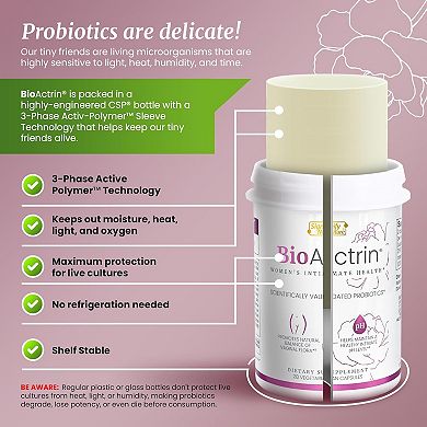 Bioactrin Vaginal Health Probiotics For Women
