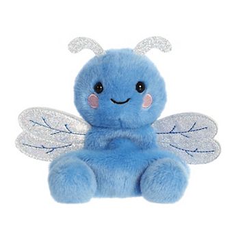 Aurora Mini Blue Palm Pals 5" Dart Dragonfly Adorable Stuffed Animal