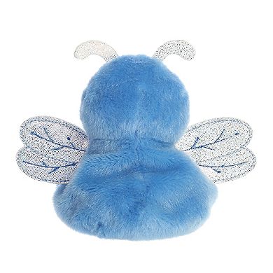 Aurora Mini Blue Palm Pals 5" Dart Dragonfly Adorable Stuffed Animal
