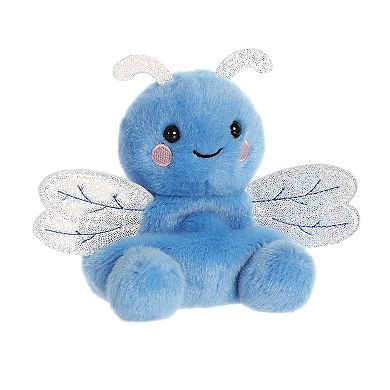 Aurora Mini Blue Palm Pals 5" Dart Dragonfly Adorable Stuffed Animal