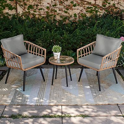 Aoodor Outdoor Chair Cushions Set Of 2, 25