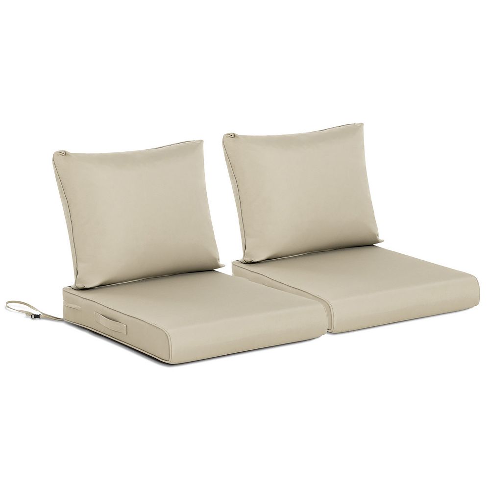 Aoodor Outdoor Chair Cushions Set Of 2, 25