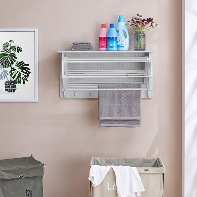 Accordion Drying Rack