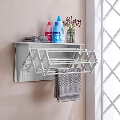 Accordion Drying Rack