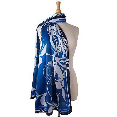 Cara - Silk Scarf/shawl For Women