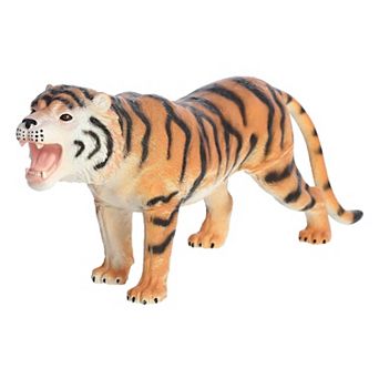 Aurora Toys Large Orange Habitat 16" Tiger Soft Play Figure Timeless Toy