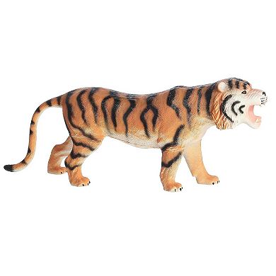 Aurora Toys Large Orange Habitat 16" Tiger Soft Play Figure Timeless Toy