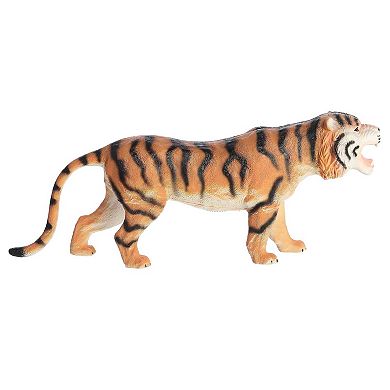 Aurora Toys Large Orange Habitat 16" Tiger Soft Play Figure Timeless Toy