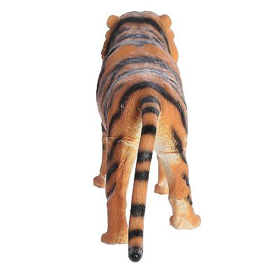 Aurora Toys Large Orange Habitat 16" Tiger Soft Play Figure Timeless Toy