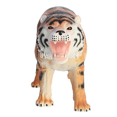 Aurora Toys Large Orange Habitat 16" Tiger Soft Play Figure Timeless Toy
