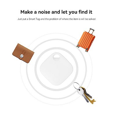 Smart Tag Works With Apple Find My App (ios Only) - 2pack