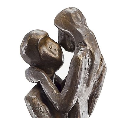 Passionate Kiss Bronze Sculpture