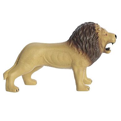 Aurora Toys Small Brown Habitat 7.5" Lion Soft Play Figure Timeless Toy