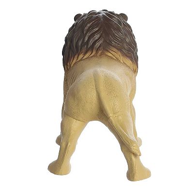 Aurora Toys Small Brown Habitat 7.5" Lion Soft Play Figure Timeless Toy