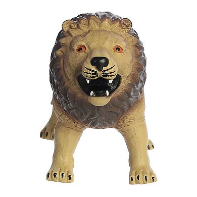 Aurora Toys Small Brown Habitat 7.5" Lion Soft Play Figure Timeless Toy