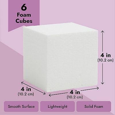 4 inch foam block sales