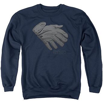 Princess Bride Six Fingered Glove Adult Crewneck Sweatshirt