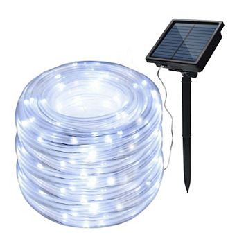23m 200 Led Rope Lights With Solar Panel