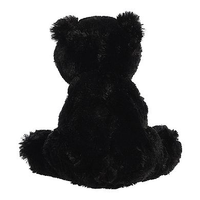 Aurora Large Black 14" Black Bear Cuddly Stuffed Animal