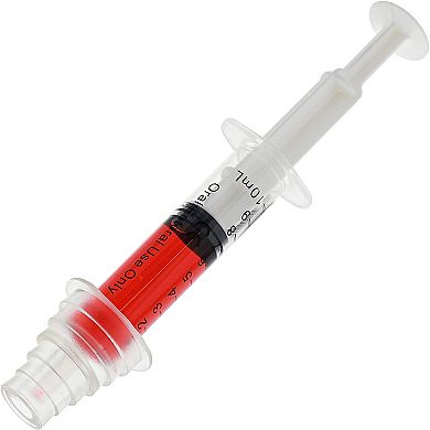 10 Pack Syringes With Bottle Adapter For Oral Medication, Clear, 10ml 4.2 Inch