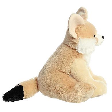 Aurora Large Beige 14" Fennec Fox Cuddly Stuffed Animal