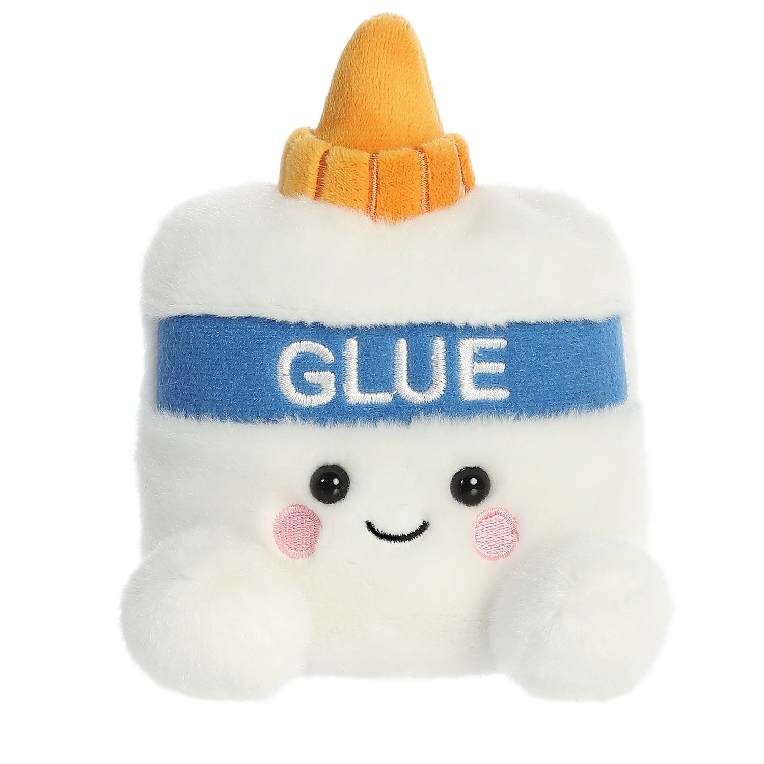 Детская мягкая игрушка Aurora Mini White Palm Pals 5" Gooey Glue Adorable Stuffed Animal — фото 1