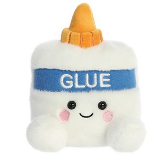 Aurora Mini White Palm Pals 5" Gooey Glue Adorable Stuffed Animal