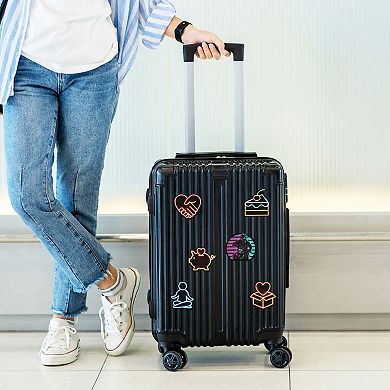 100pcs Neon Stickers Kit Graffiti Vinyl Stickers Neon Cute Mix And Match Stickers