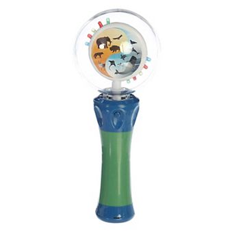 Aurora Toys Small Green 7.5" Light Up Spinner Engaging Toy