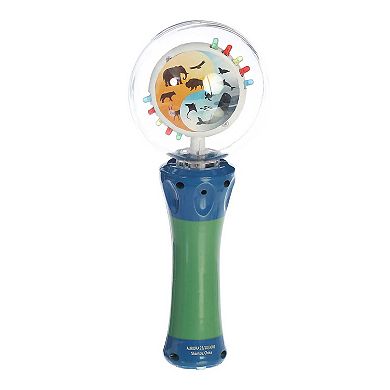 Aurora Toys Small Green Light Up Spinner Engaging Toy