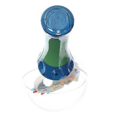 Aurora Toys Small Green 7.5" Light Up Spinner Engaging Toy