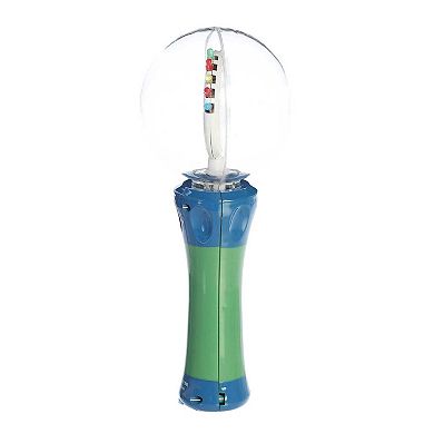 Aurora Toys Small Green 7.5" Light Up Spinner Engaging Toy