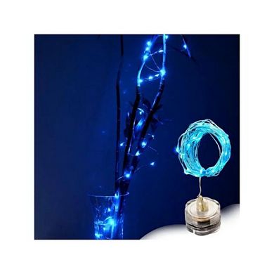 9.8ft 30 Led Starry Submersible Fairy Waterproof Starry String Lights