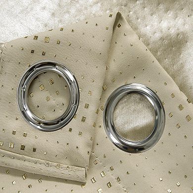 Elevate Your Home Decor With Gatsby Rubber Blackout Grommet Panel