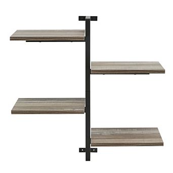 Siena Vertical 4 tier Shelf Unit