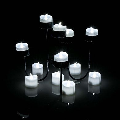 6 Pcs Led Flameless Tealight Candles