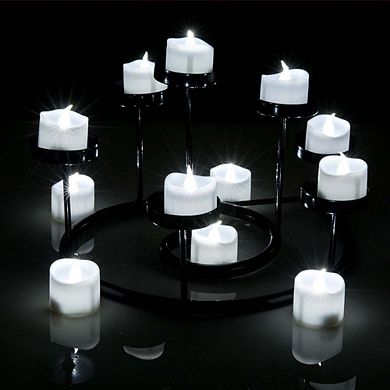 6 Pcs Led Flameless Tealight Candles