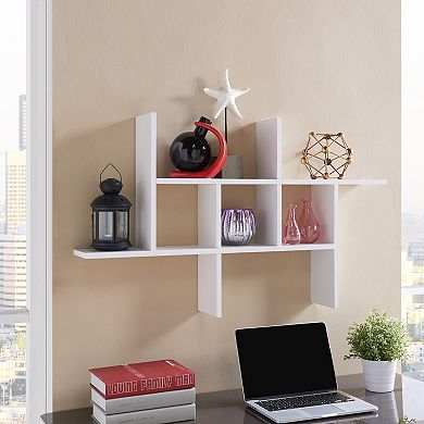 Dual-orientation Cantilever Wall Shelf