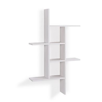 Dual-orientation Cantilever Wall Shelf