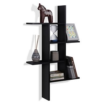 Dual-orientation Cantilever Wall Shelf
