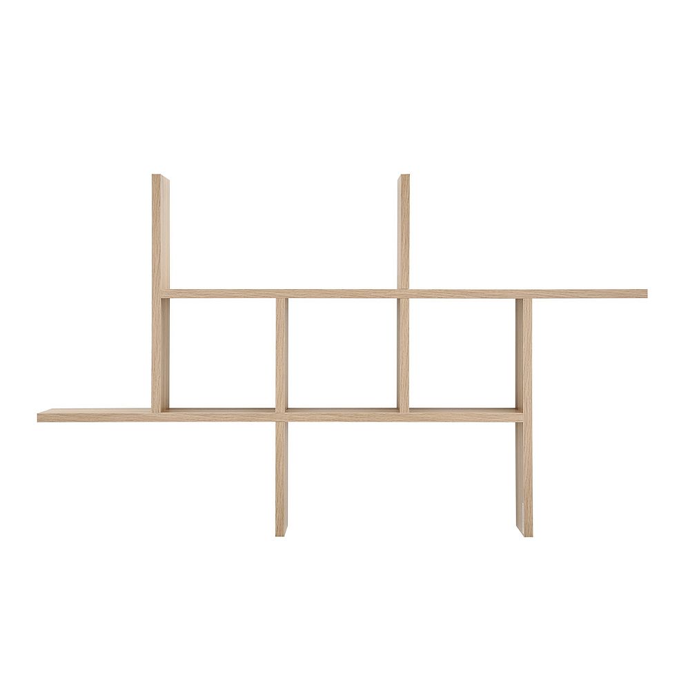 Dual-orientation Cantilever Wall Shelf